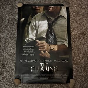 The Clearing Original 27 X 40 Theatrical Movie Poster